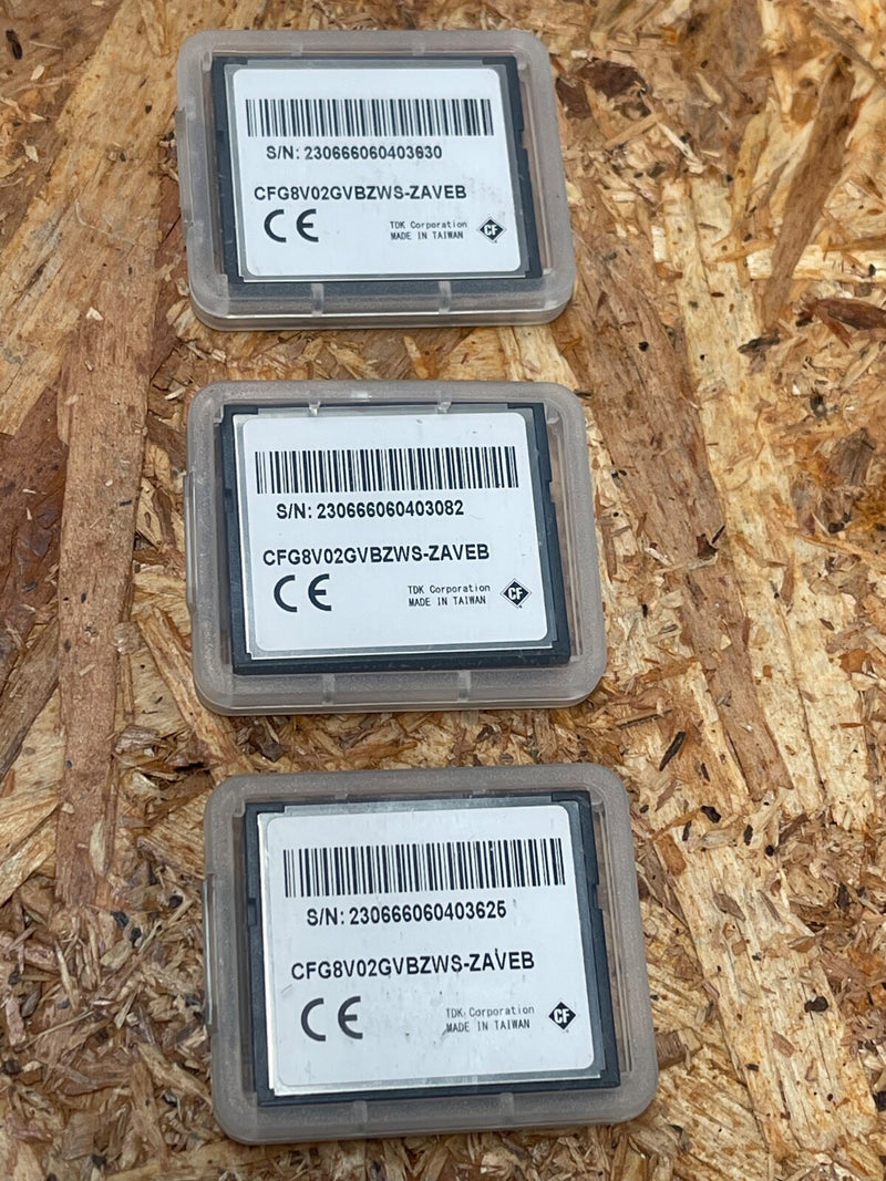 Fanuc – CFG8V02GVBZWS‑ZAVEB – 2 GB FROM/SRAM Memory Module for 31i‑B/32i‑B CNC
