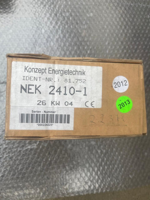Konzept Energietechnik - NEK 2410 E - 81.752