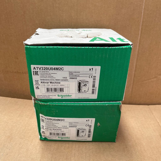 Schneider Electric – ATV320U04M2C – Altivar ATV320 0.37 kW 1‑Phase Compact