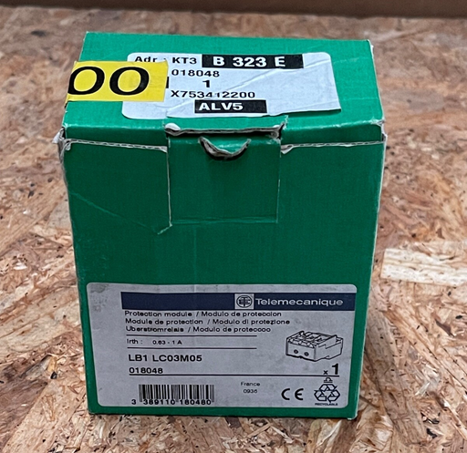 Schneider Electric (Telemecanique) – LB1LC03M05 – 3‑Pole Motor Overload Protect