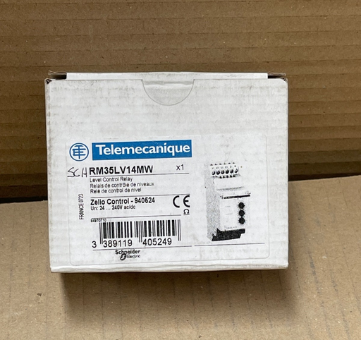 Telemecanique – RM35LV14MW – Harmony RM35L Liquid Level Control Relay 24–240 V