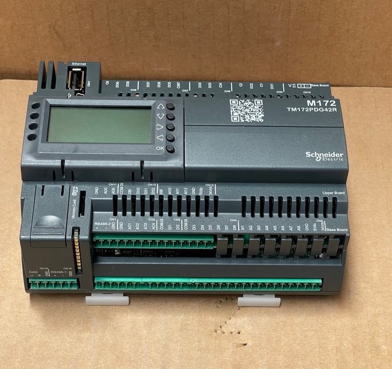 Schneider Electric – TM172PDG42R – Modicon M172 Performance Controller, 42 I/O