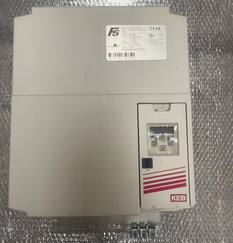 KEB, Weinig 19F5L1H-YW0A F5 AC-Motor 30kW 42kVA