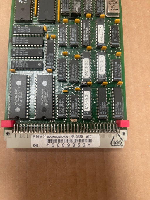 Krauss Maffei – KMV2 5089853 – Circuit Board / Controller Board