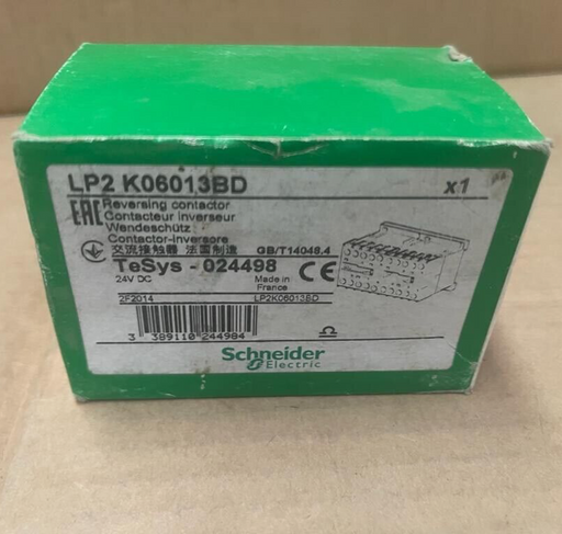 Schneider Electric TeSys-024498 LP2 K06013BD Reversing Contactor