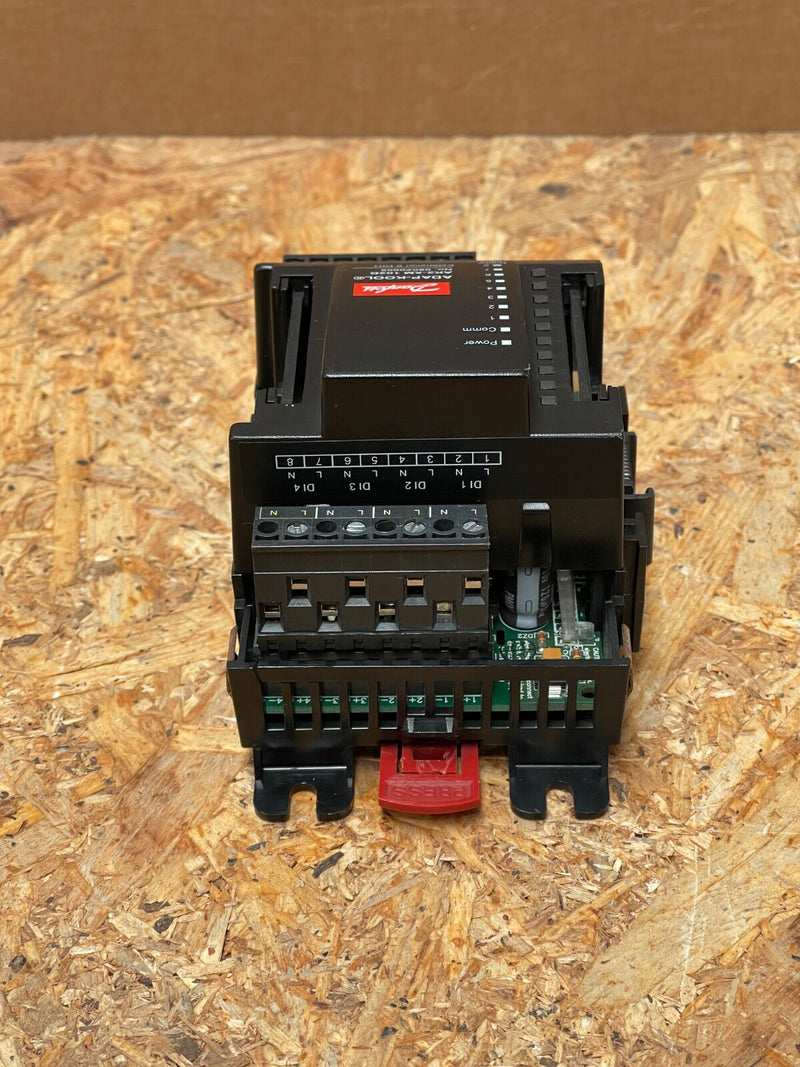 Danfoss – 080Z0009 – AK2‑XM 102B 8‑Channel High‑Voltage Extension I/O Module