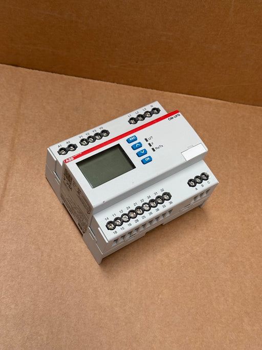 ABB – 1SVR560731R3700 – CM‑UFD.M22M Grid Feeding Monitoring Relay, Modbus RTU
