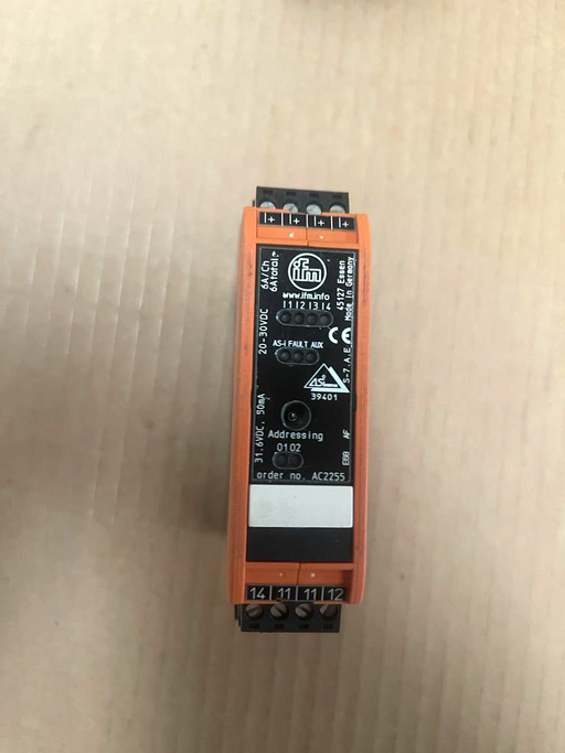 IFM - AC2255 - AS-Interface control cabinet module