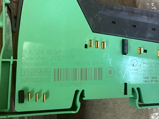 Phoenix Contact IB IL 24 SEG/F - Inline terminal - 2727747