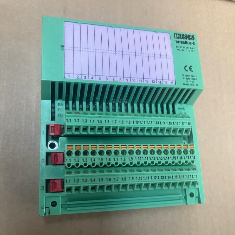 Phoenix Contact - IBS RT 24 DIO 16/16-T - I/O-Modul - 2753601