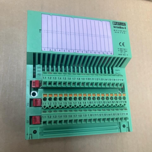 Phoenix Contact - IBS RT 24 DIO 16/16-T - I/O-Modul - 2753601