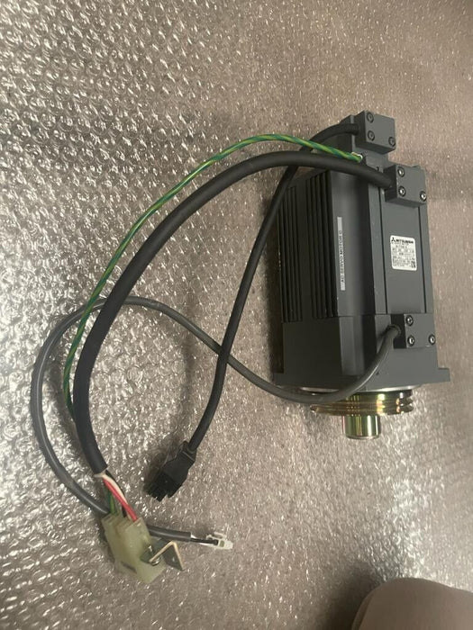 MITSUBISHI AC SERVO MOTOR HA-FF63B-UL 3AC 600W 3000r/min