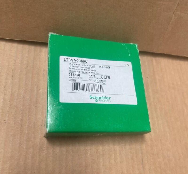 Schneider Electric - LT3SA00MW - TeSys LT3 Thermistor Protection Relay