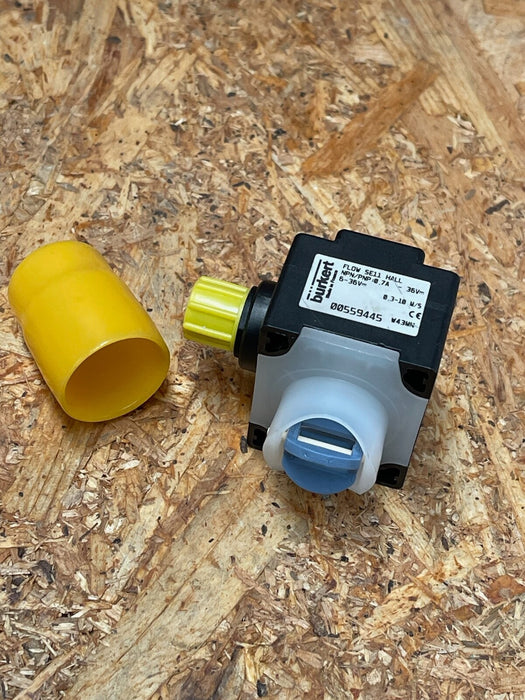 Burkert – SE11 (00559445) – Inline Paddle-Wheel Flow Sensor