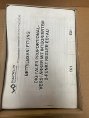 Wandfluh Electronics - 727.2098 ED1AU - Digitaler Proportional Verstärker