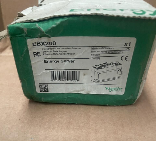 Schneider Electric Energy Server - EBX200 - Ethernet Data Logger