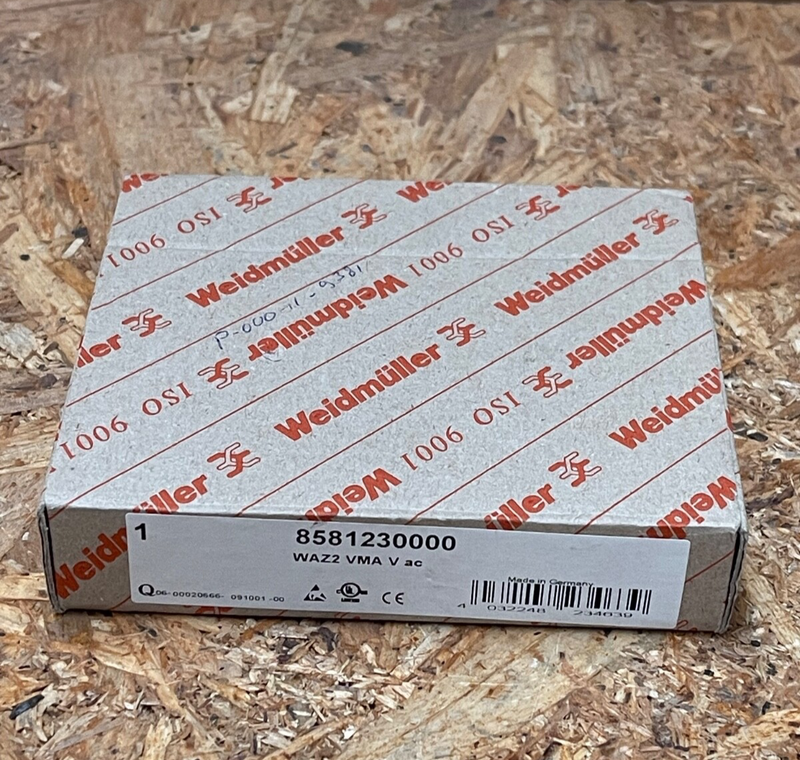 Weidmüller – WAZ2 VMA VAC (8581230000) – DIN‑Rail AC Voltage Signal Isolator