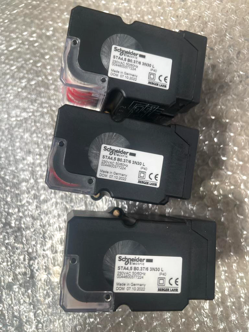Schneider Electric BERGER LAHR STA4,5 B0.37/6 3N30 L 230VAC 50/60Hz