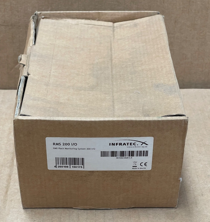 Iom Ran R200 Infratec – RMS-200-I/O – Rack Monitoring System 200 I/O Module ...