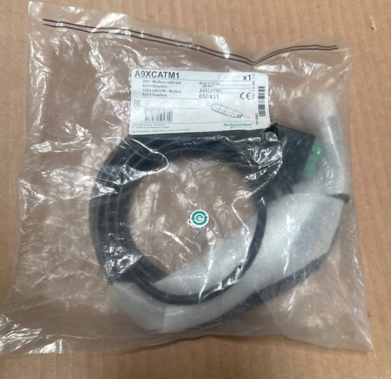 Schneider Electric – A9XCATM1 – USB-Modbus Test Cable for Acti 9 Smartlink