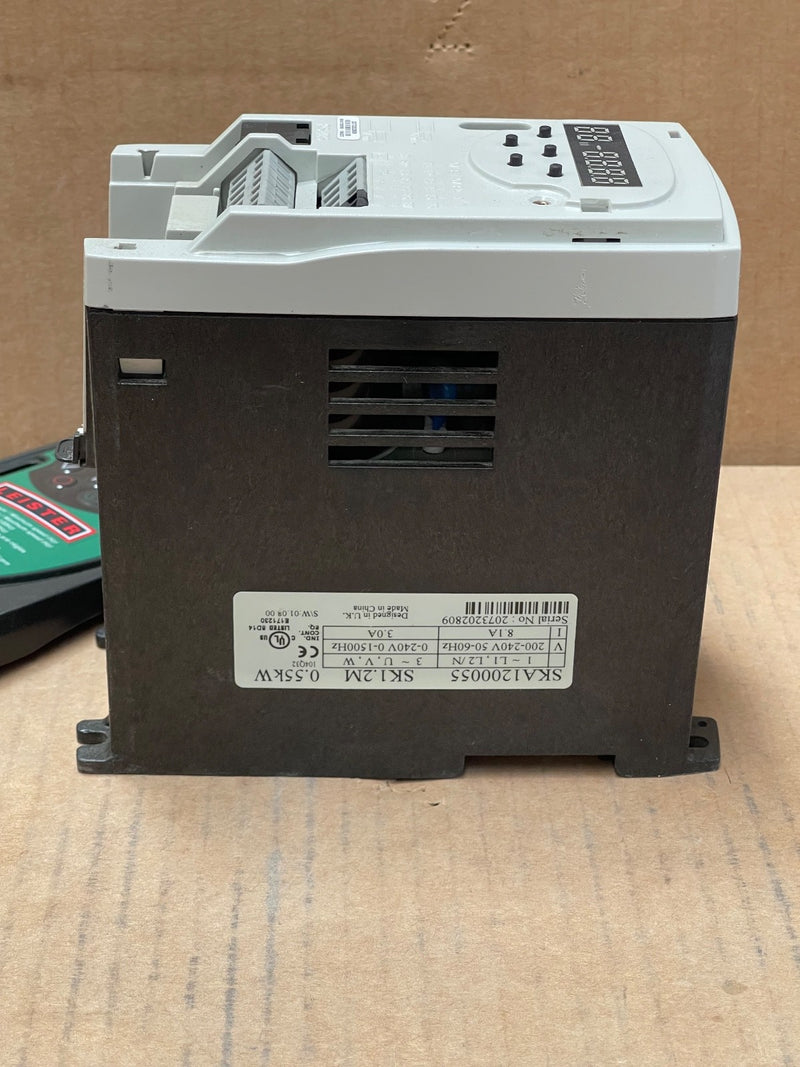Control Techniques – SKA1200055 – SK 1.2M 0.55 kW AC Motor Drive Inverter