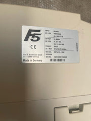 KEB COMBIVERT F5 20F5A1H-Y00F Drive Controller 37kW - 1007 Hours Runtime