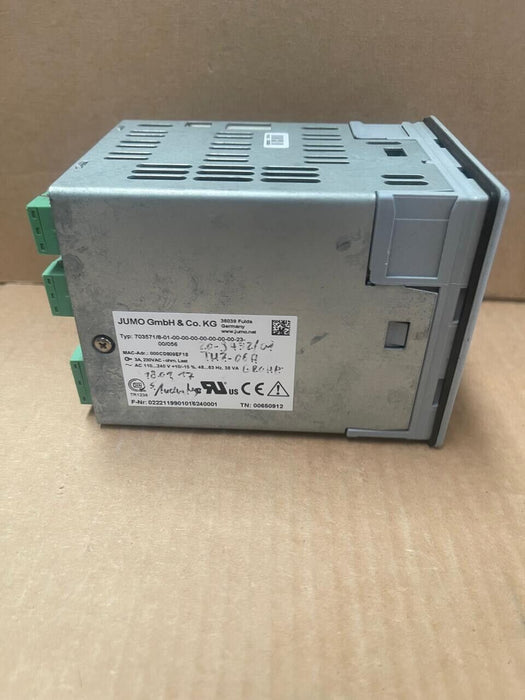 JUMO - 703571/8-01-00-00-00-00-00-00-00-23-00/056 - DICON Touch PID Temperature