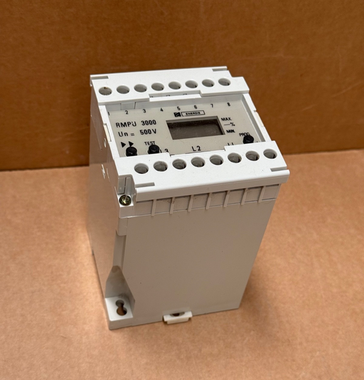 Enerdis – RMPU 3000 – Voltage Transducer 0–500 V AC, 2 CO Relay Outputs