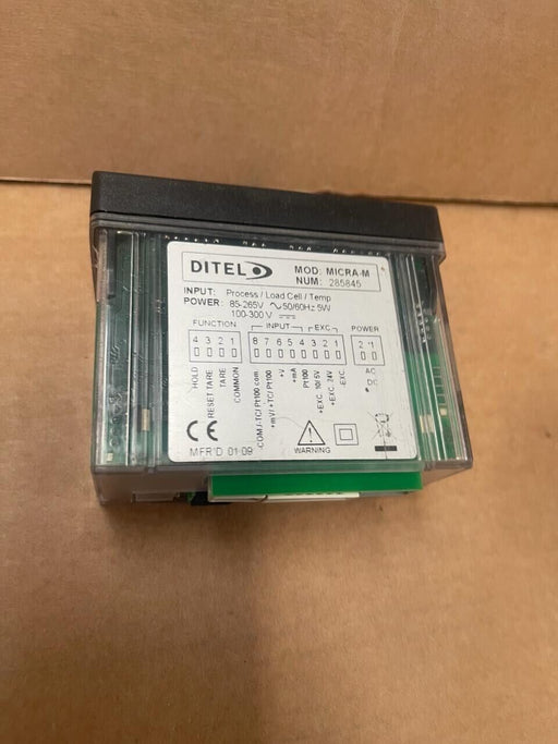 DITEL - MICRA-M - 285845 - Digital Panel Meter