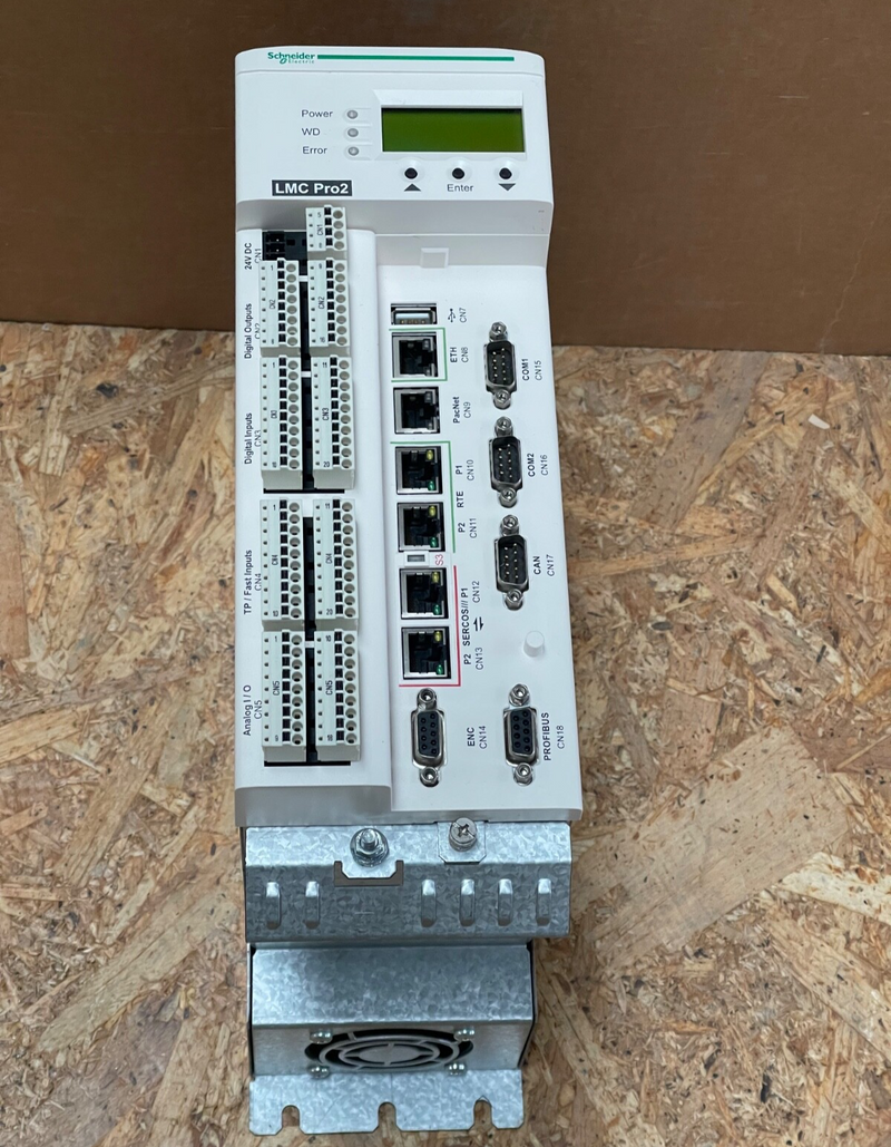 Schneider Electric – LMC402CAA10000 – PacDrive 3 Motion Controller, 16-Axis