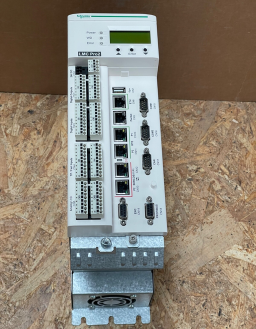 Schneider Electric – LMC402CAA10000 – PacDrive 3 Motion Controller, 16-Axis