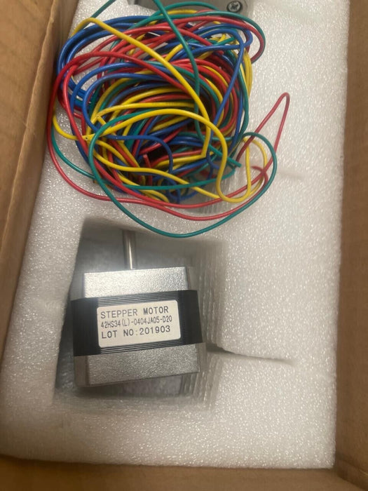 42HS34 Stepper Motor - NEMA 17, 1.8° Step Angle