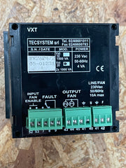 Tecsystеm – VXT‑20 – 230 VAC Fan Relay Controller Module (2 Fan Banks)
