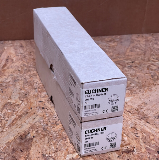Euchner – TP4‑4141K024M (096296) – Solenoid‑Locked Safety Interlock Switch