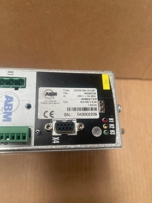 ABM - CDD32.004.C2.0.BO - CDD3000 Series Servo Drive