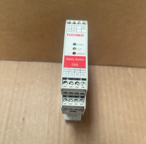 Euchner – CES-A-ABA-01 (071850) – Evaluation / Safety Controller, 1 Read Head