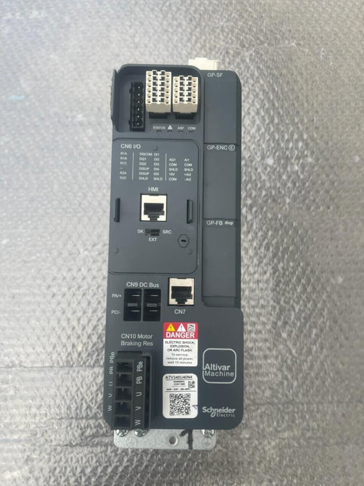 Schneider Electric, ATV340U40N4E, AC speed drive 4kW - 5HP - 380-480VAC Altivar