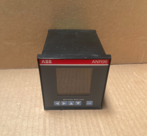 ABB – ANR96 – Network Analyser / Power Quality Meter 96×96 mm Panel-mount
