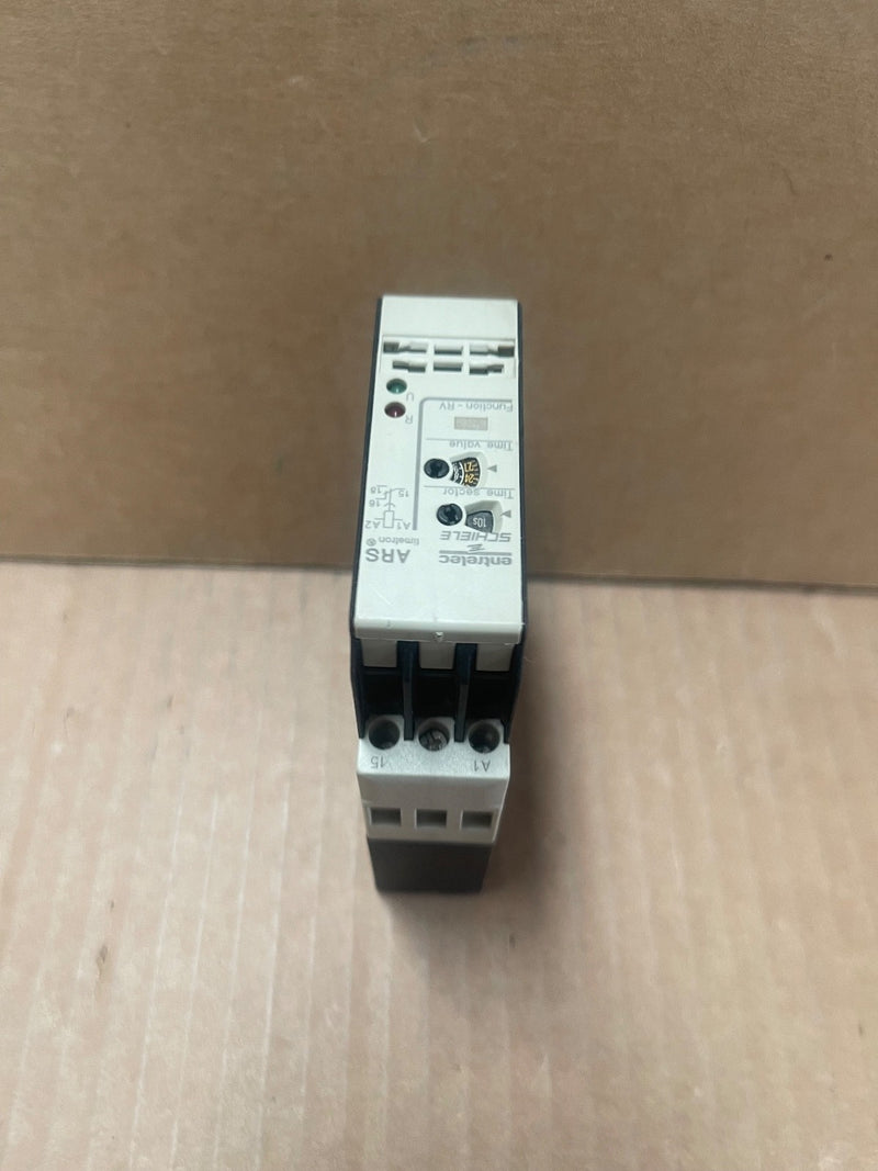Entrelec / Schiele – ARS Timetron – 2.430.120.01 Off-Delay Timer 24-240 V AC/DC