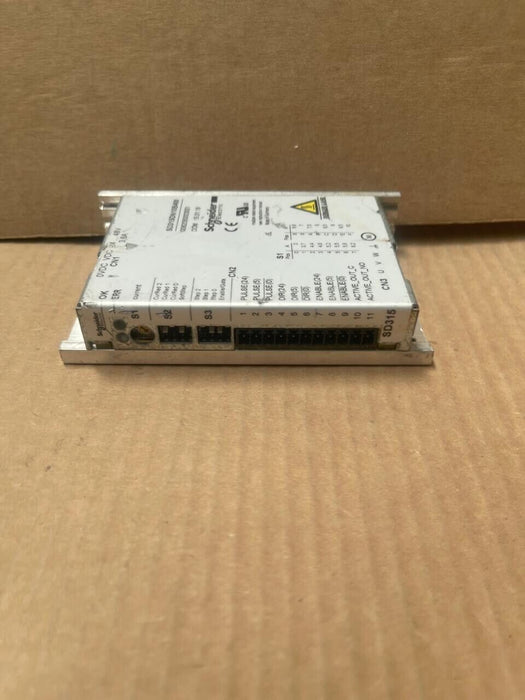 Schneider Electric - SD315DN10B400 - Lexium SD3 Series 3-Phase Stepper Motor Dri