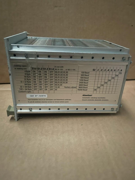 BALLUFF - BIS C-420 - Processor Unit