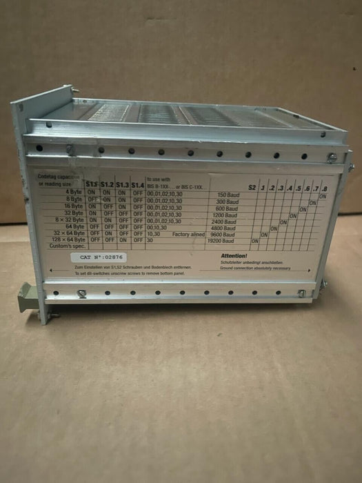 BALLUFF - BIS C-420 - Processor Unit
