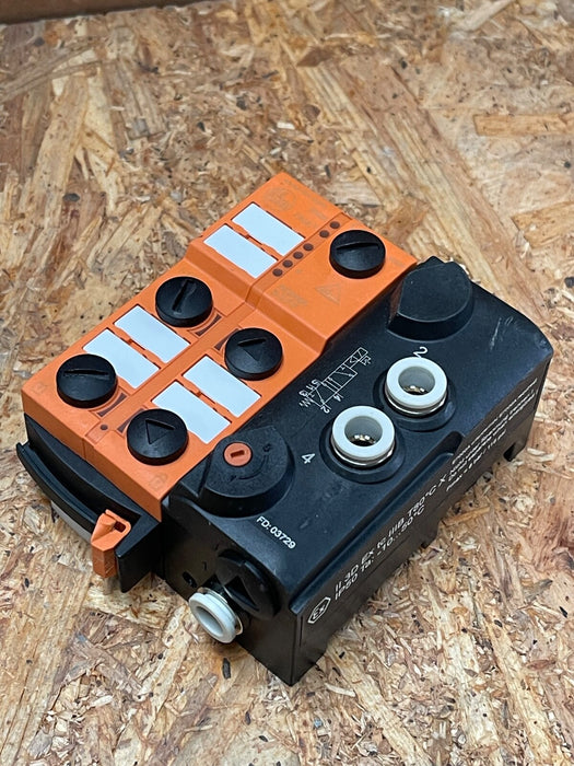 ifm electronic - AC246A - AS-Interface AirBox, 5/2 Valve, 2 DI, ATEX, 24–31.6 V
