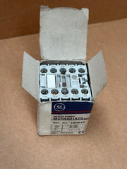 GE – MCRA031ATG (100012) – 3 NO + 1 NC Auxiliary Mini-Contactor Relay, 16A, 48V