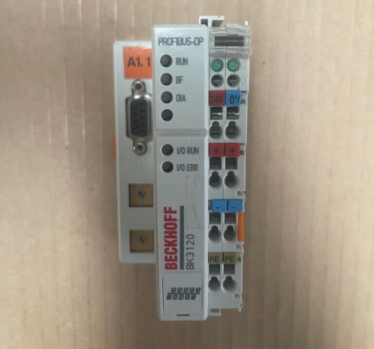 BECKHOFF - BK3120 - PROFIBUS Economy plus Bus Coupler