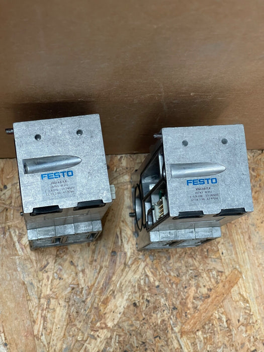 Festo – 18743 – VIGI‑03‑7,0 Pneumatic Manifold Block