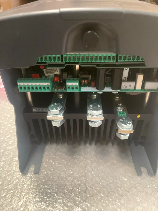 EUROTHERM ER-PLX85, 4Q DC Drive 85kW 460VDC, 125HP at 500VDC