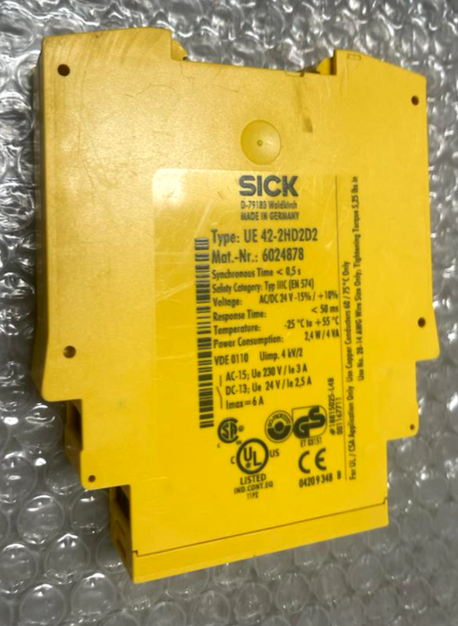 SICK UE 42-2HD2D2 Safety Relay