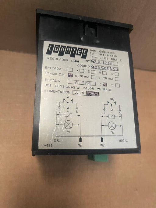 CONATEC SINTONIA 45 - Controller Unit