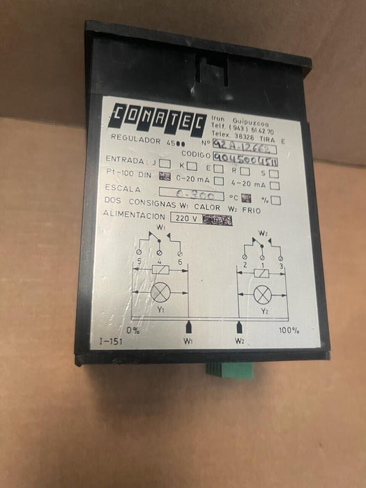 CONATEC SINTONIA 45 - Controller Unit